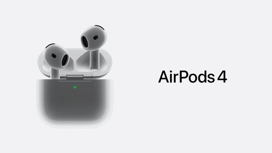 Apple Présente les Nouveaux AirPods 4 : Innovations pour un Son Premium et un Confort Optimal.