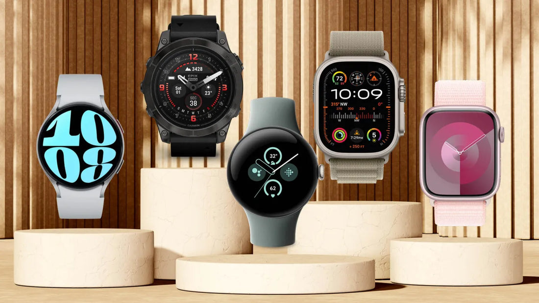 Les Meilleures Montres Connectées de 2023 : Points Forts dans la Technologie des Dispositifs Portables