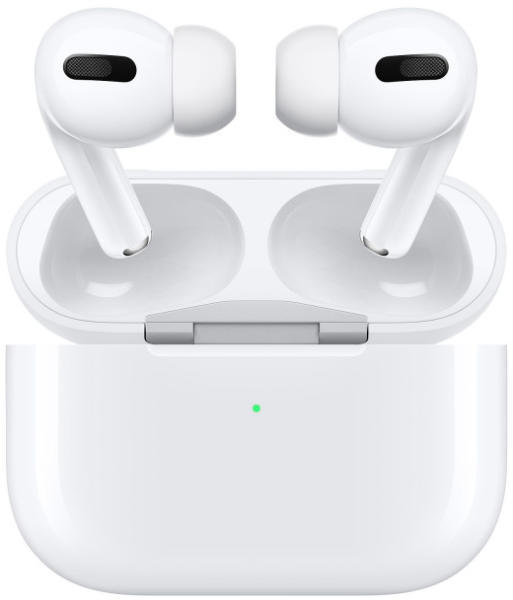 AirPods Pro 2021 Blanc avec boîtier de charge MagSafe Ecouteurs sans fil True Wireless à réduction du bruit