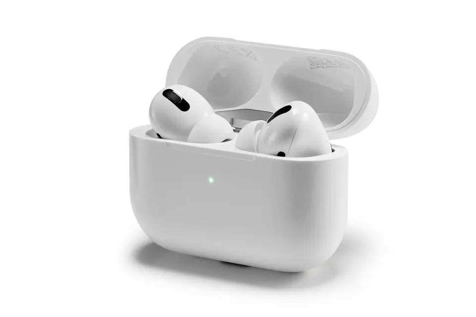 AirPods Pro 2021 Blanc avec boîtier de charge MagSafe Ecouteurs sans fil True Wireless à réduction du bruit