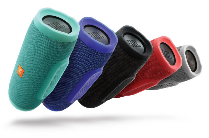 Enceinte portable étanche Bluetooth avec Powerbank JBL Charge Bleu