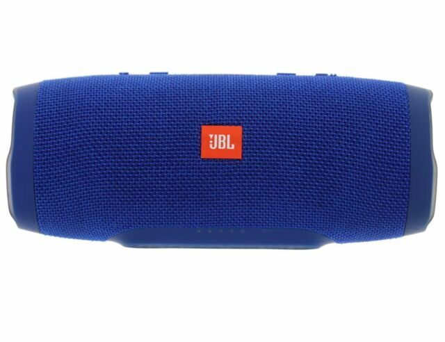 Enceinte portable étanche Bluetooth avec Powerbank JBL Charge Bleu